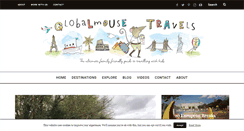 Desktop Screenshot of globalmousetravels.com